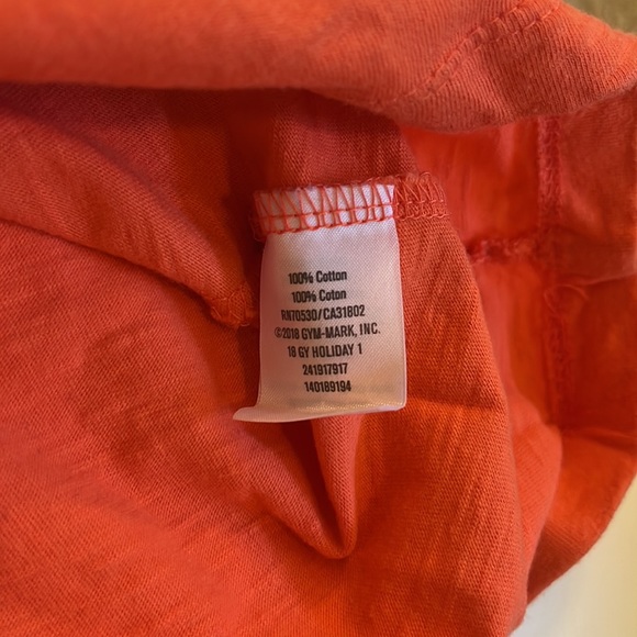 Gymboree Boys T-Shirt Feeling Good Ringer Tee Like New Large Size 10/12 - Picture 4 of 5